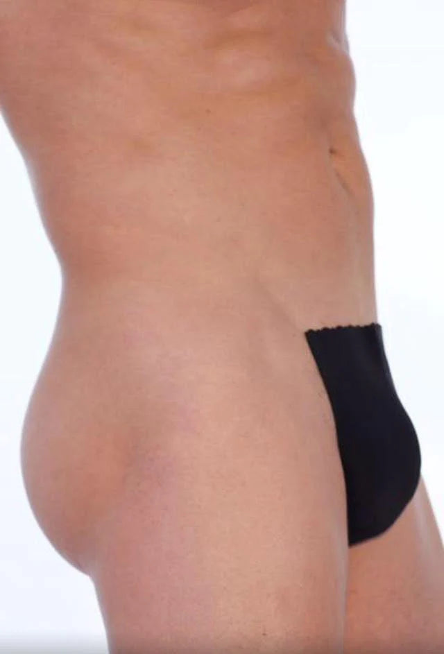 Mocha No-Line Classic Mens Hibue Strapless Thong