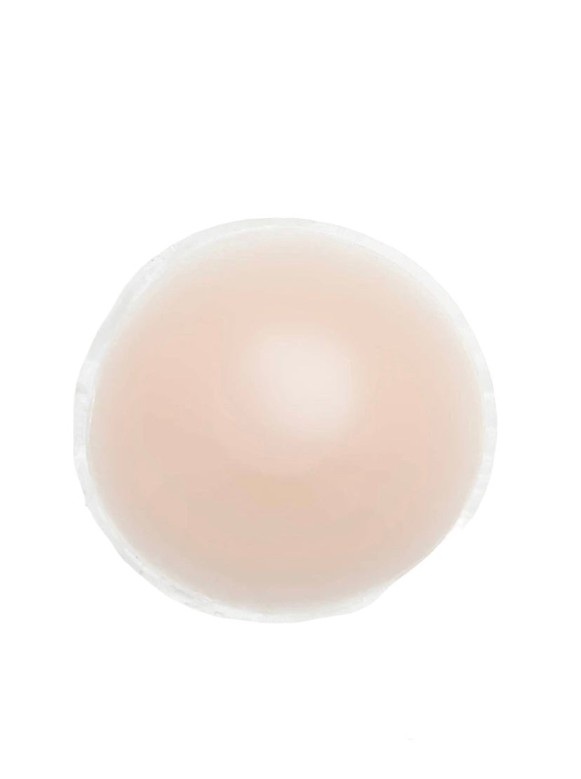 Silicone Reusable Self Adhesive Nipple Cover "Nude"