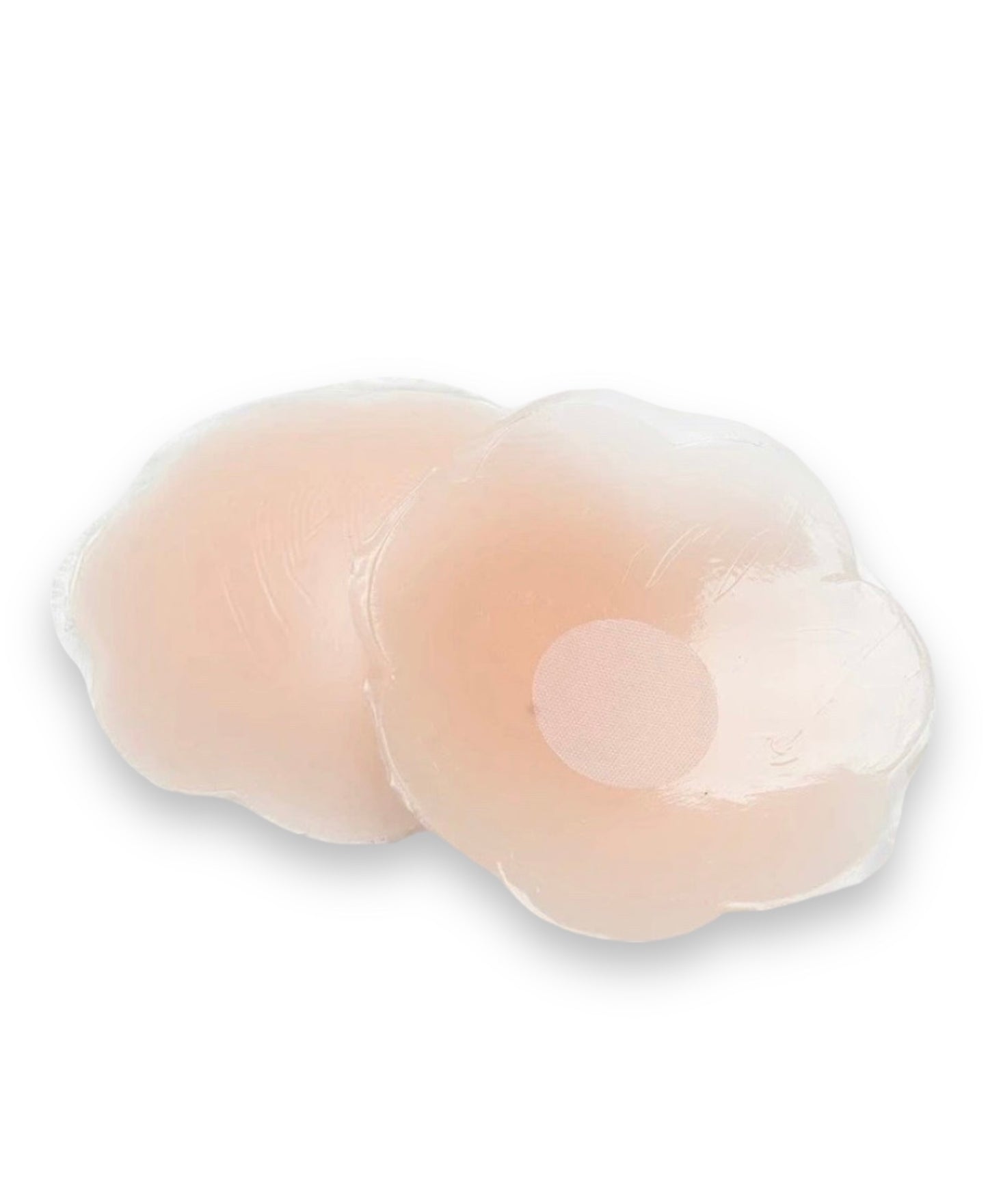 Silicone Reusable Self Adhesive Nipple Cover "Nude"