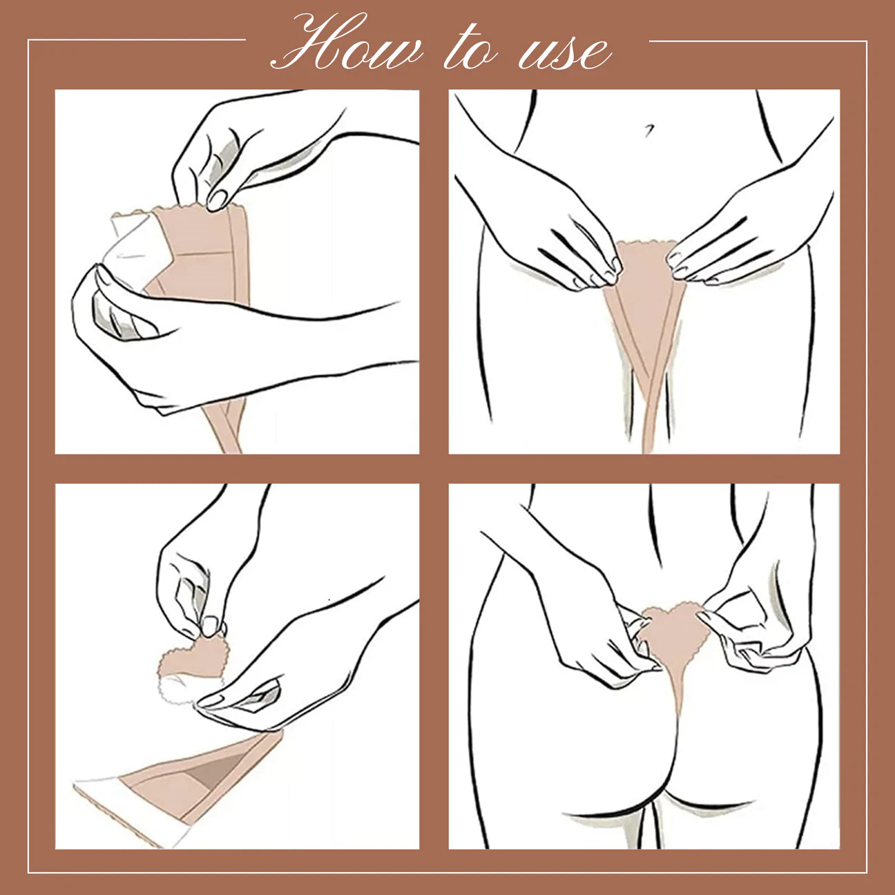 Nude No-Line Classic Shibue Strapless Panty